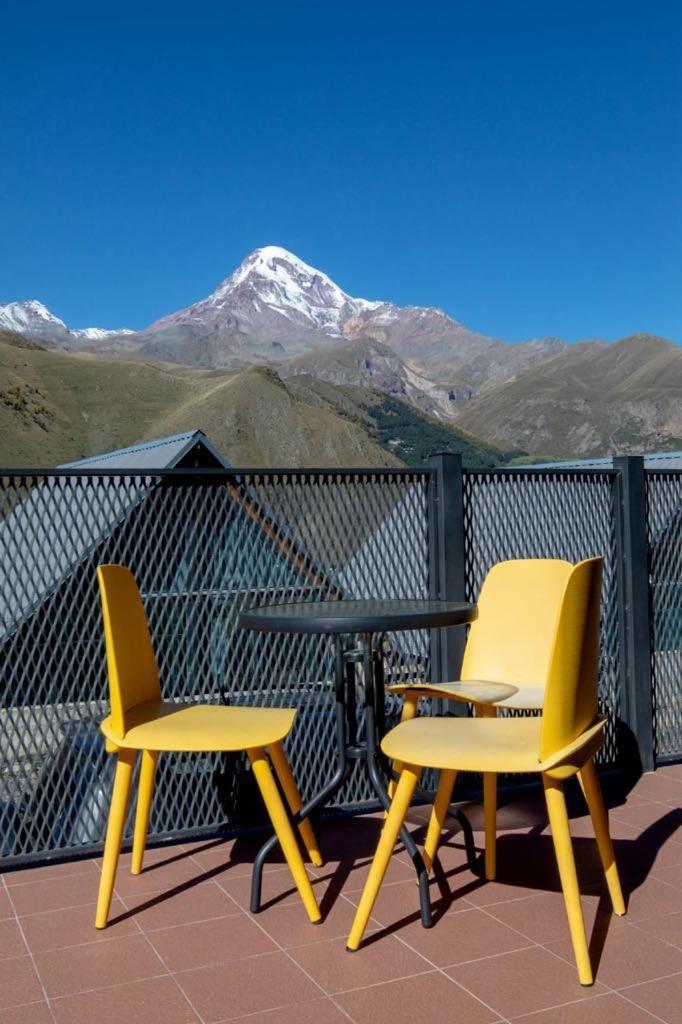 Kazbegi Targmani Cottages Exterior foto